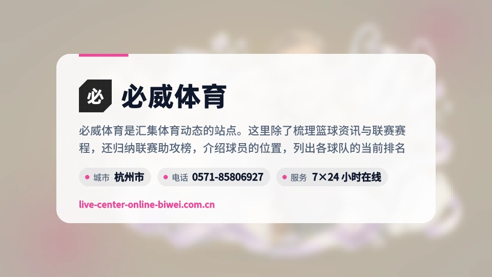 必威体育印象